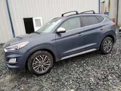 Salvage cars for sale from Copart Waldorf, MD: 2020 Hyundai Tucson Limited