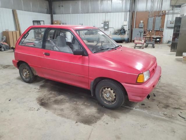 1991 Ford Festiva GL