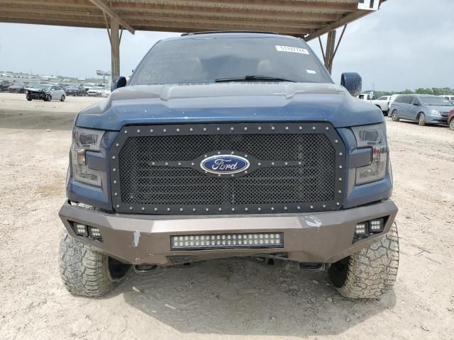 2015 Ford F150 Supercrew