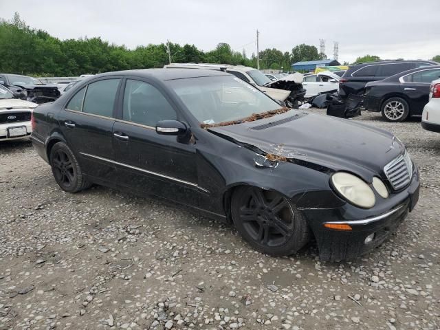 2005 Mercedes-Benz E 500 4matic