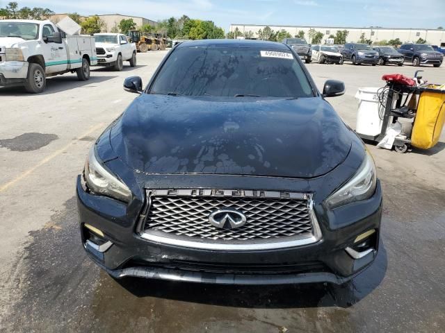 2019 Infiniti Q50 Luxe