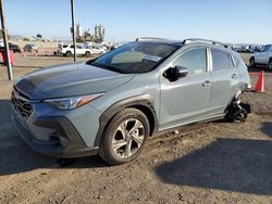 Subaru salvage cars for sale: 2024 Subaru Crosstrek Premium