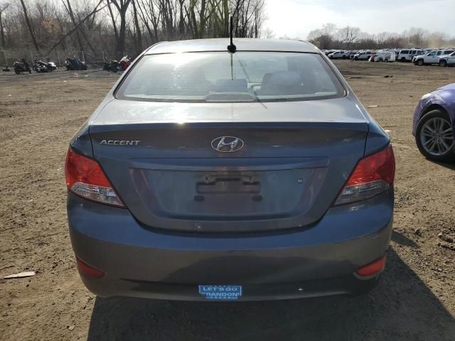 2012 Hyundai Accent GLS