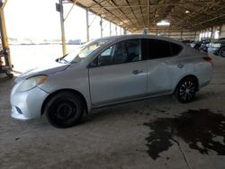 Vehiculos salvage en venta de Copart Phoenix, AZ: 2012 Nissan Versa S
