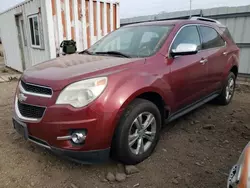 Salvage cars for sale from Copart Elgin, IL: 2010 Chevrolet Equinox LTZ