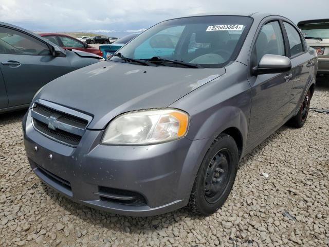 2010 Chevrolet Aveo LS