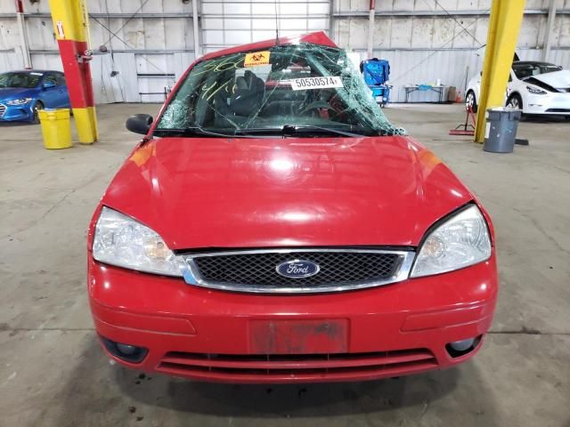 2007 Ford Focus ZX4