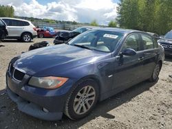 Salvage cars for sale from Copart Arlington, WA: 2006 BMW 325 I