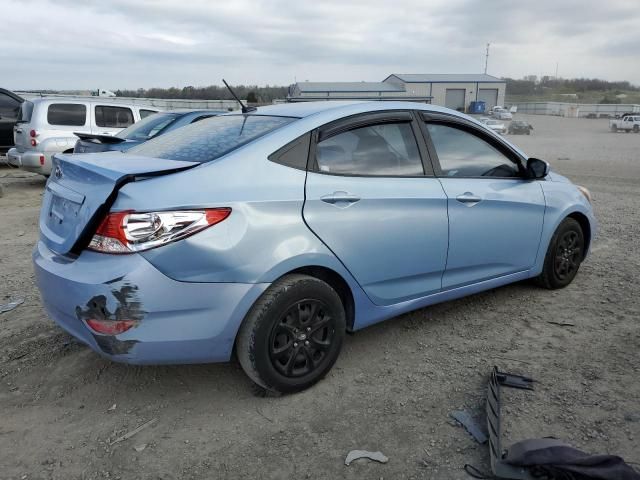 2013 Hyundai Accent GLS