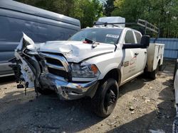 Salvage trucks for sale at Sandston, VA auction: 2016 Dodge RAM 3500