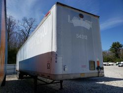 Salvage trucks for sale at West Warren, MA auction: 1998 Great Dane Trailer