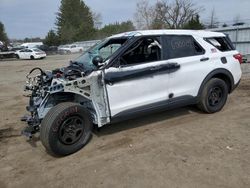 Salvage cars for sale at Finksburg, MD auction: 2020 Ford Explorer Police Interceptor