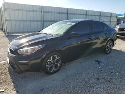 Salvage cars for sale at Arcadia, FL auction: 2019 KIA Forte FE