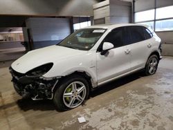 Salvage cars for sale at Sandston, VA auction: 2016 Porsche Cayenne SE Hybrid