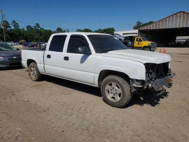 2007 Chevrolet Silverado C1500 Classic Crew Cab