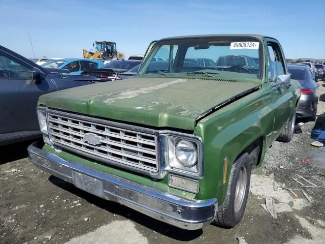 1976 Chevrolet Cheyenne