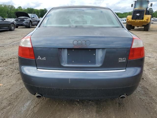 2002 Audi A4 3.0 Quattro