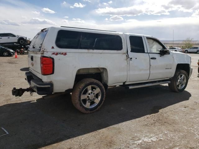 2018 Chevrolet Silverado K2500 Heavy Duty