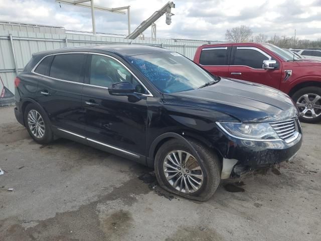 2018 Lincoln MKX Select