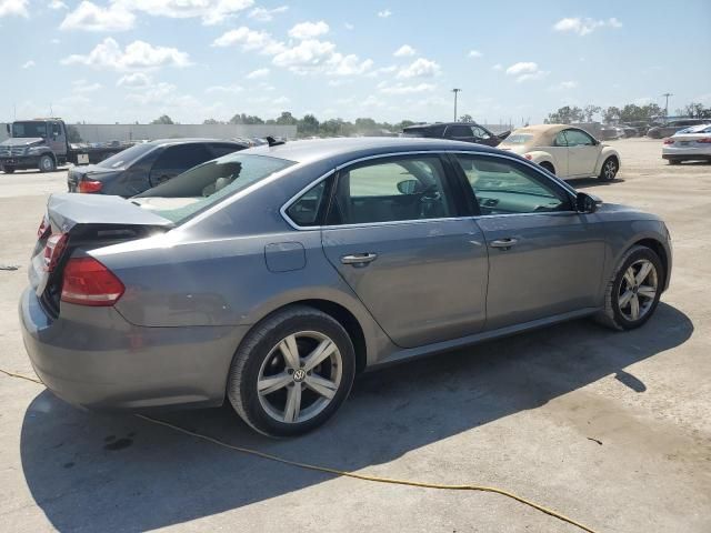 2012 Volkswagen Passat SE