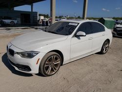 Salvage cars for sale at West Palm Beach, FL auction: 2017 BMW 330 I