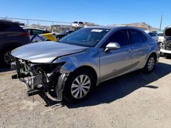 Salvage cars for sale from Copart North Las Vegas, NV: 2019 Toyota Camry LE