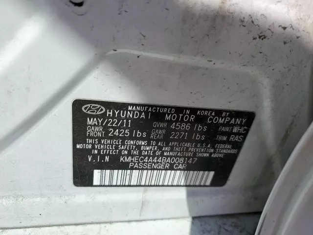 2011 Hyundai Sonata Hybrid