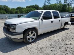 Salvage cars for sale at auction: 2006 Chevrolet Silverado C1500