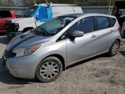 Salvage cars for sale from Copart Hurricane, WV: 2015 Nissan Versa Note S