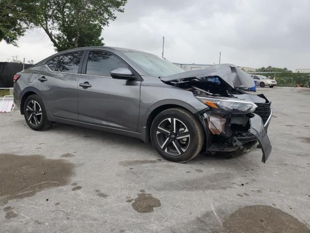 2024 Nissan Sentra SV