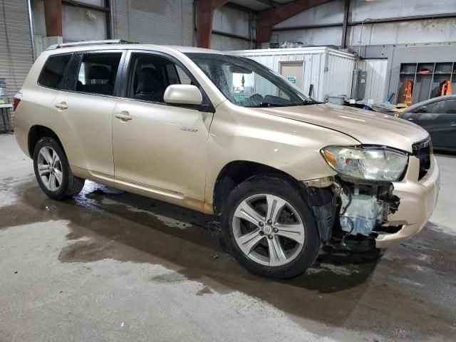 2008 Toyota Highlander Sport