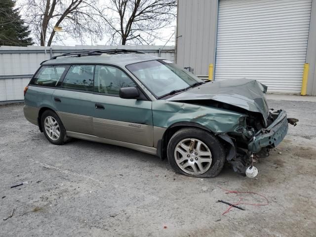 2004 Subaru Legacy Outback AWP