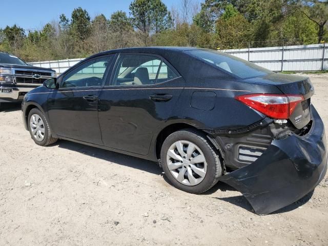 2015 Toyota Corolla L