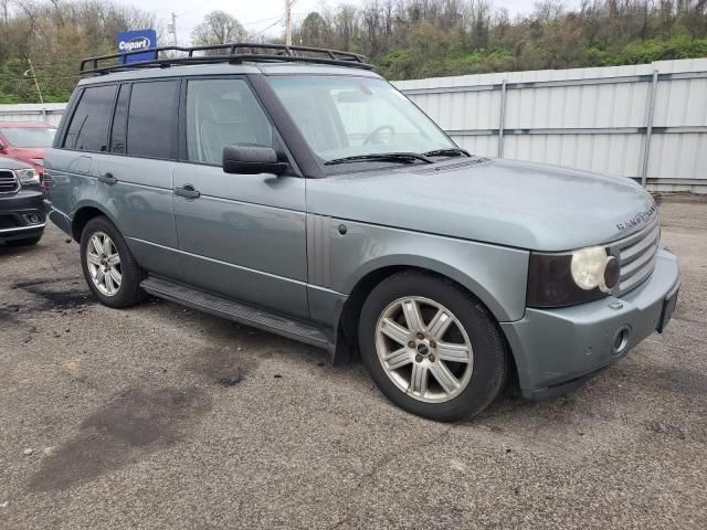 2006 Land Rover Range Rover HSE