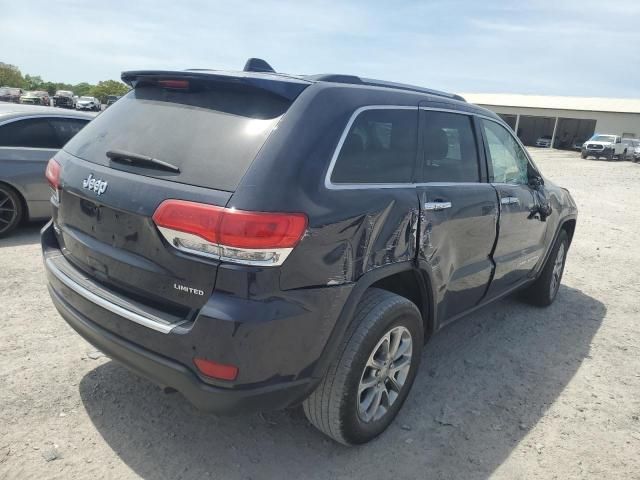 2016 Jeep Grand Cherokee Limited