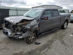 Salvage cars for sale from Copart Assonet, MA: 2010 Ford F150 Supercrew