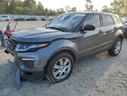 Salvage cars for sale at Hampton, VA auction: 2017 Land Rover Range Rover Evoque SE