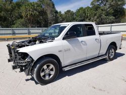 Salvage cars for sale from Copart Fort Pierce, FL: 2015 Dodge RAM 1500 SLT