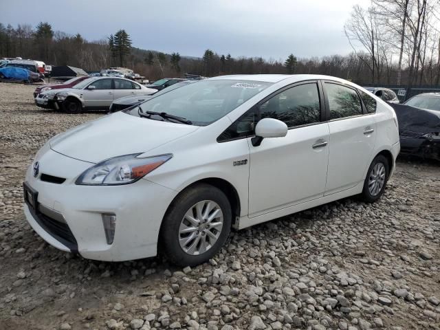 2013 Toyota Prius PLUG-IN