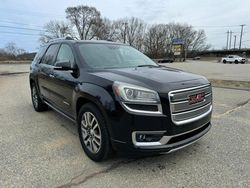 GMC Acadia DEN salvage cars for sale: 2015 GMC Acadia Denali