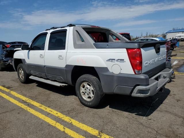 2003 Chevrolet Avalanche K1500