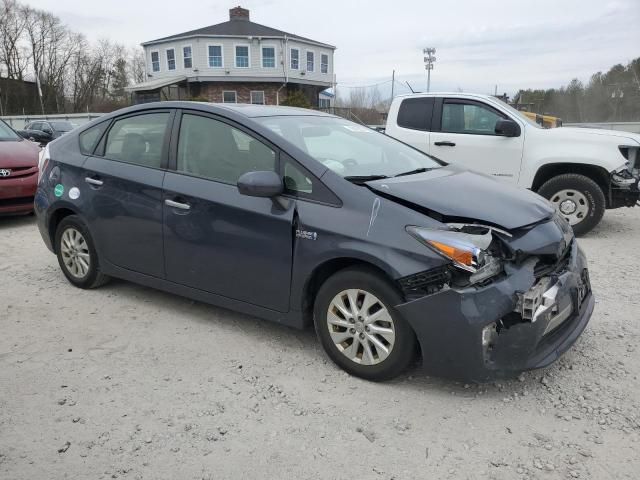 2013 Toyota Prius PLUG-IN