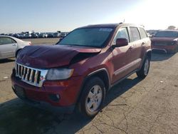 Salvage cars for sale from Copart Martinez, CA: 2012 Jeep Grand Cherokee Laredo