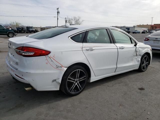 2019 Ford Fusion SEL