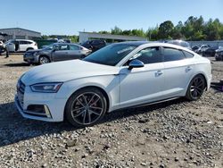 Salvage cars for sale at auction: 2018 Audi S5 Prestige