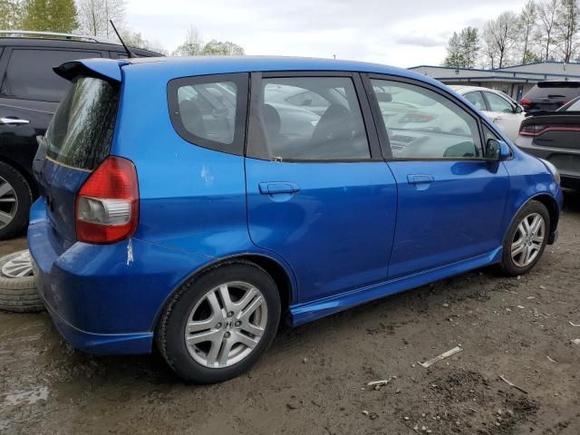 2007 Honda FIT S