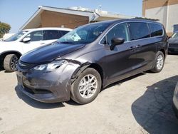 Salvage cars for sale at Hayward, CA auction: 2023 Chrysler Voyager LX