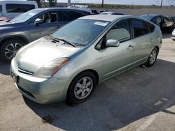 Salvage cars for sale from Copart Rancho Cucamonga, CA: 2007 Toyota Prius