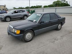 Vehiculos salvage en venta de Copart Wilmer, TX: 1992 Mercedes-Benz 190 E 2.6