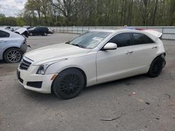 Salvage cars for sale at Glassboro, NJ auction: 2013 Cadillac ATS